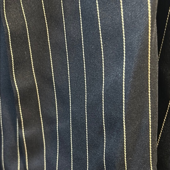 NAVY & WHITE Women’s Pinstripe NWT XXL(14 US) Pant Suit - Picture 9 of 10